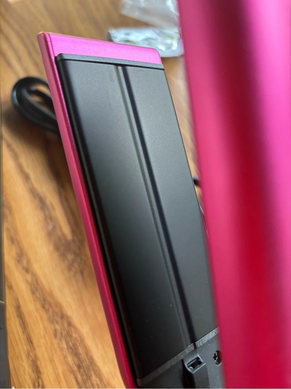 Wavytalk pink flat